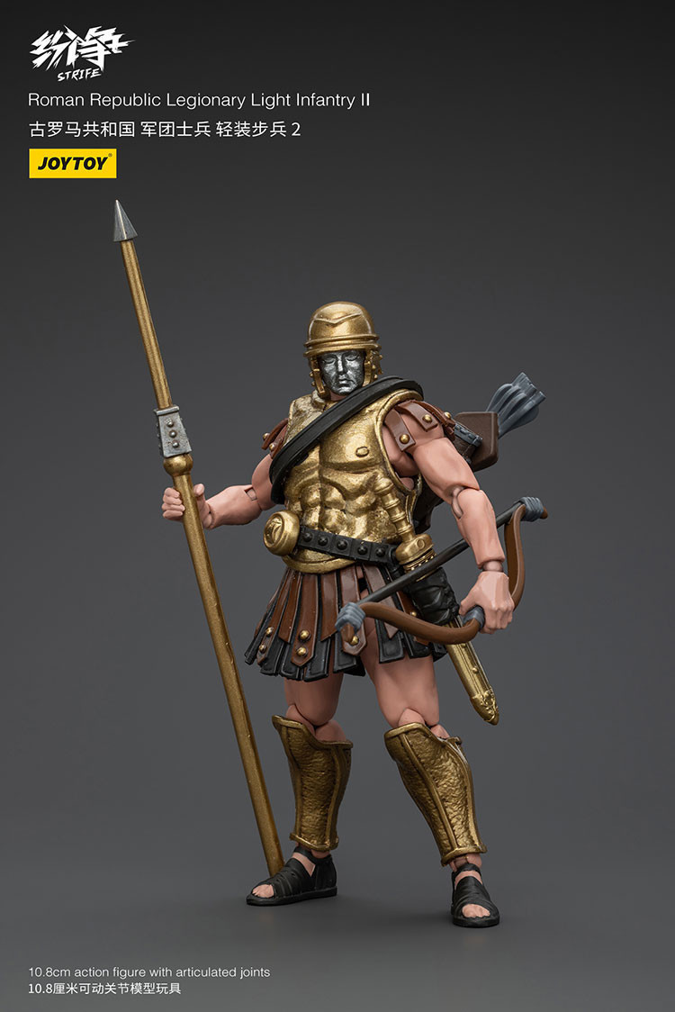 Roman Republic Legionary Light Infantry ll - view 7