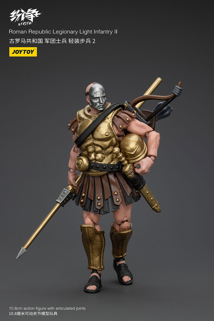 Roman Republic Legionary Light Infantry ll - view 12