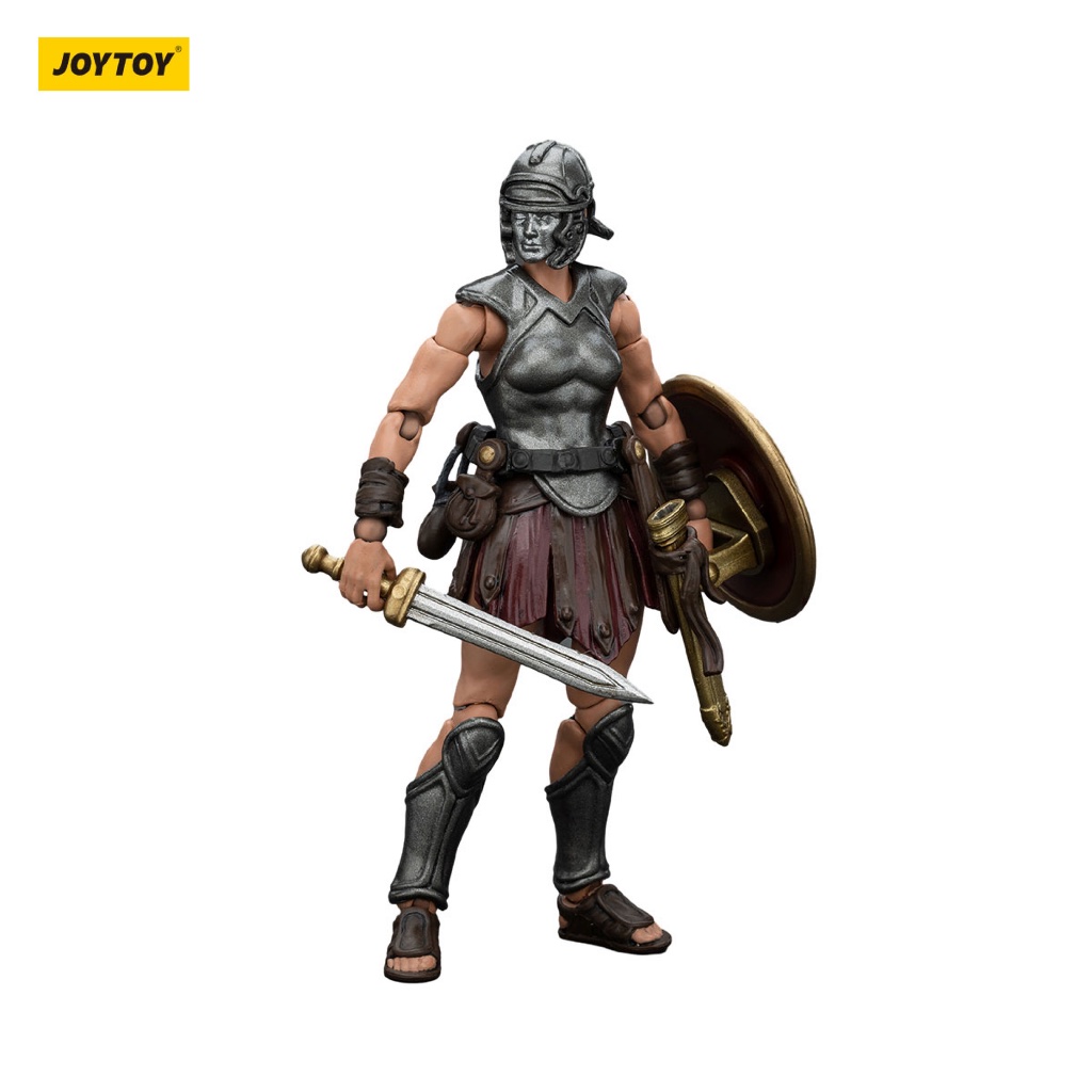 Roman Republic Legionary Light Infantry Sword and Shield Female - view 4