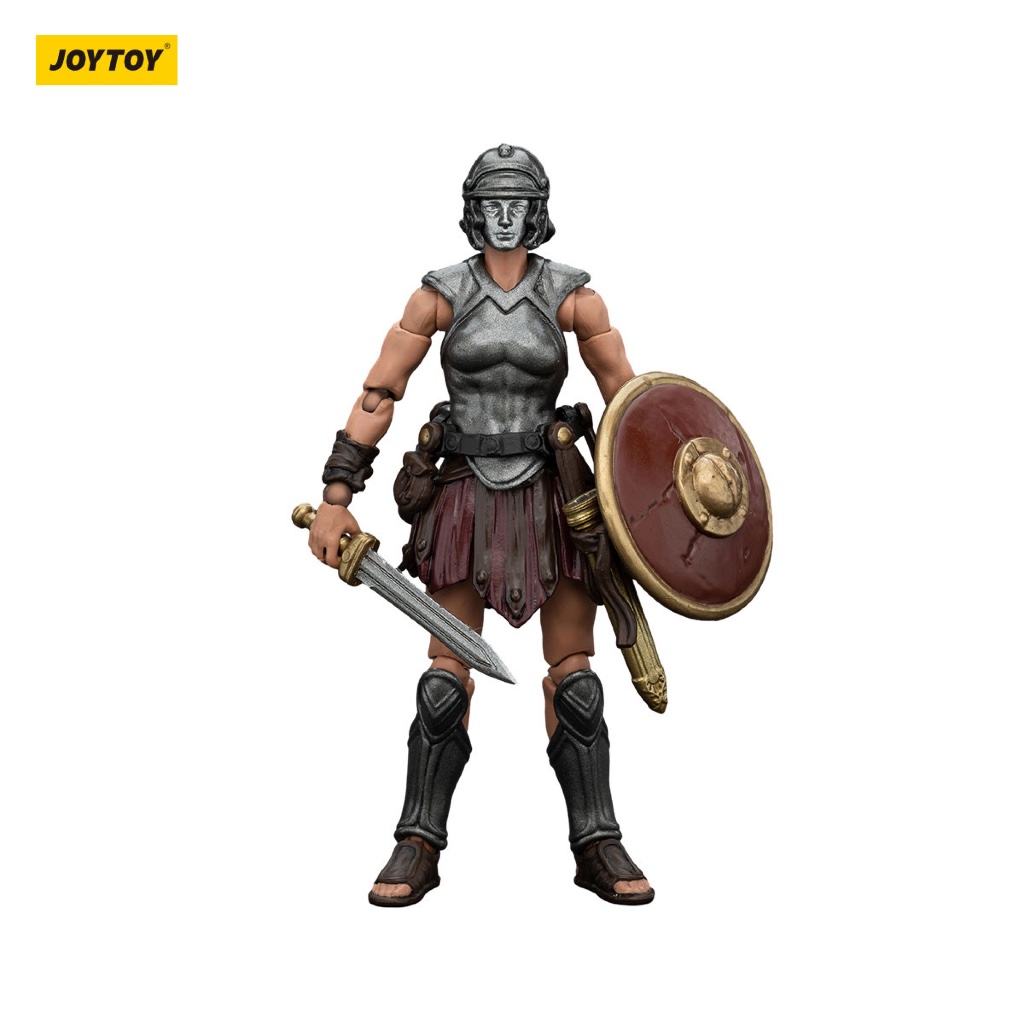 Roman Republic Legionary Light Infantry Sword and Shield Female - view 2