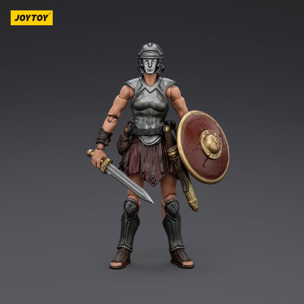 Roman Republic Legionary Light Infantry Sword and Shield Female - main product image