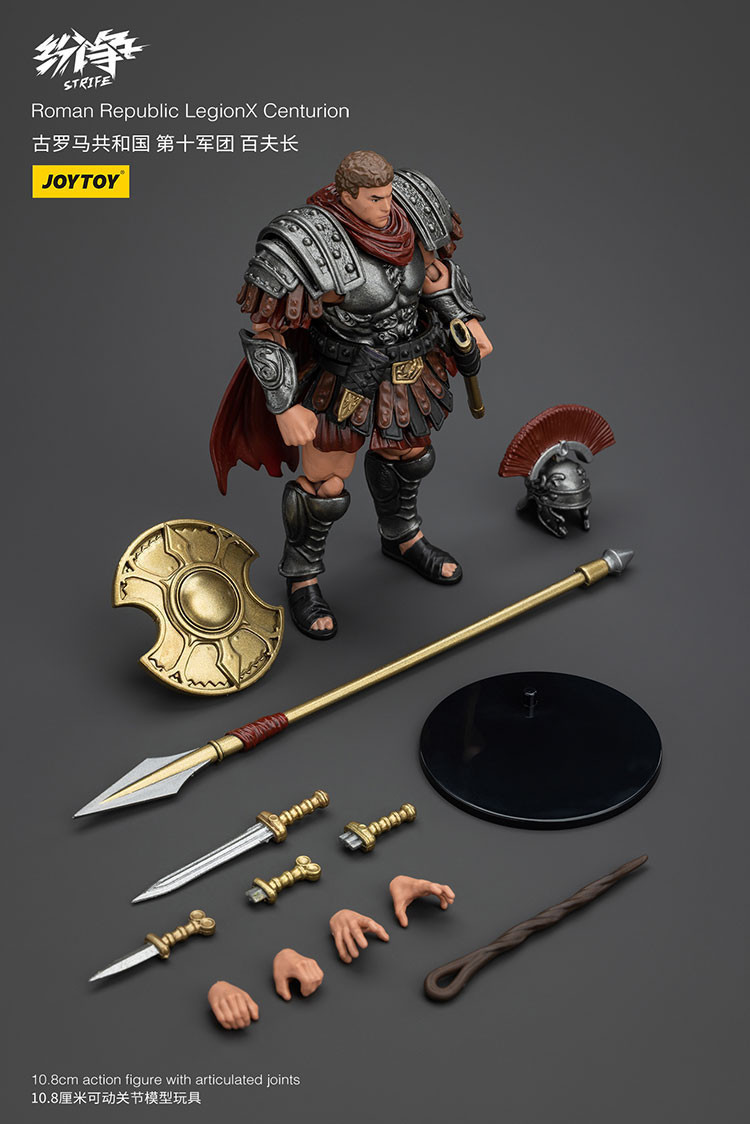 Roman Republic LegionX Centurion - view 13