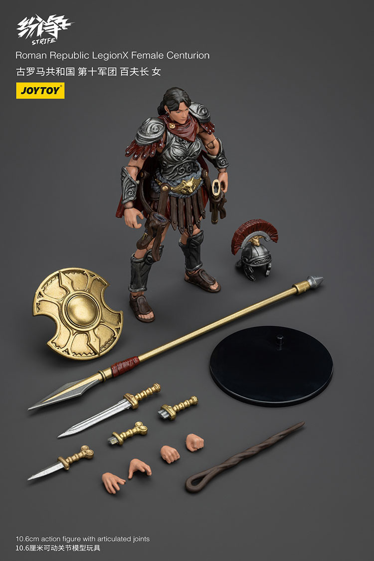 Roman Republic LegionX Female Centurion - view 13