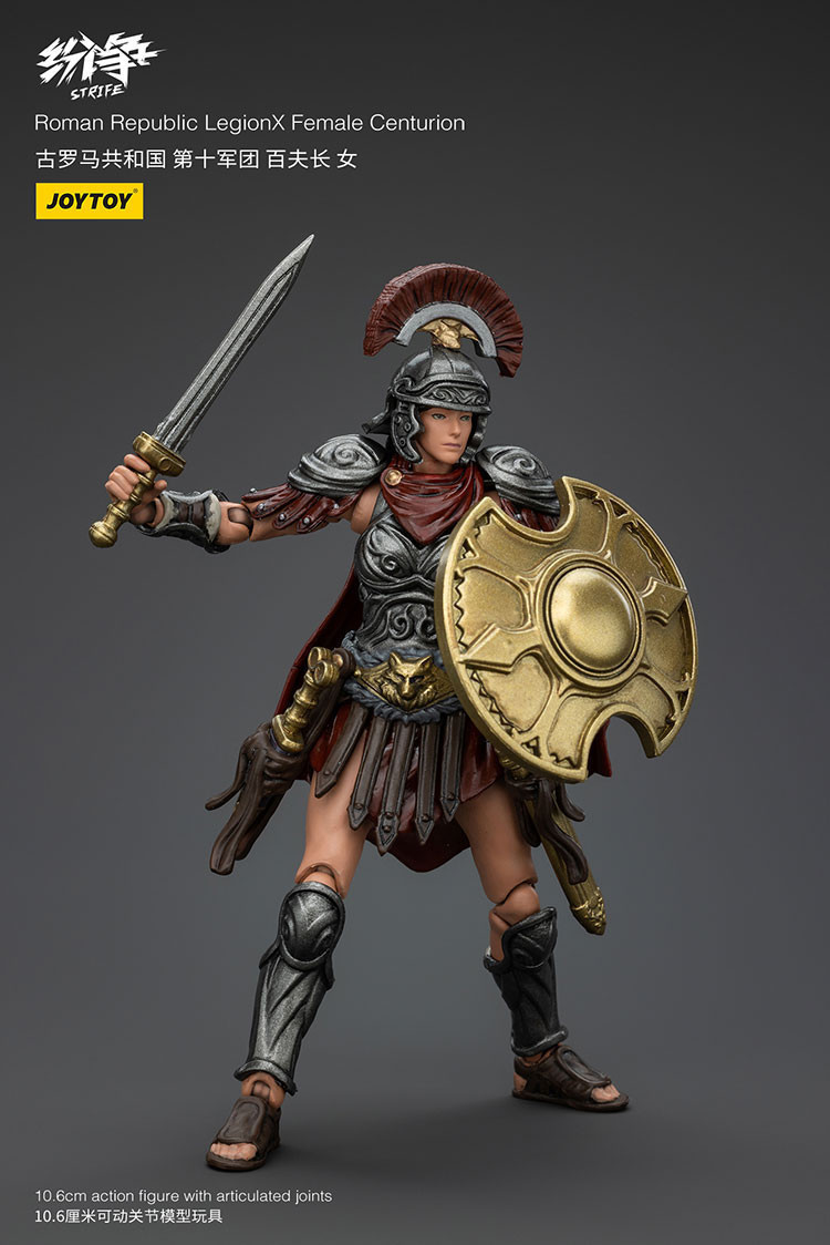 Roman Republic LegionX Female Centurion - view 9
