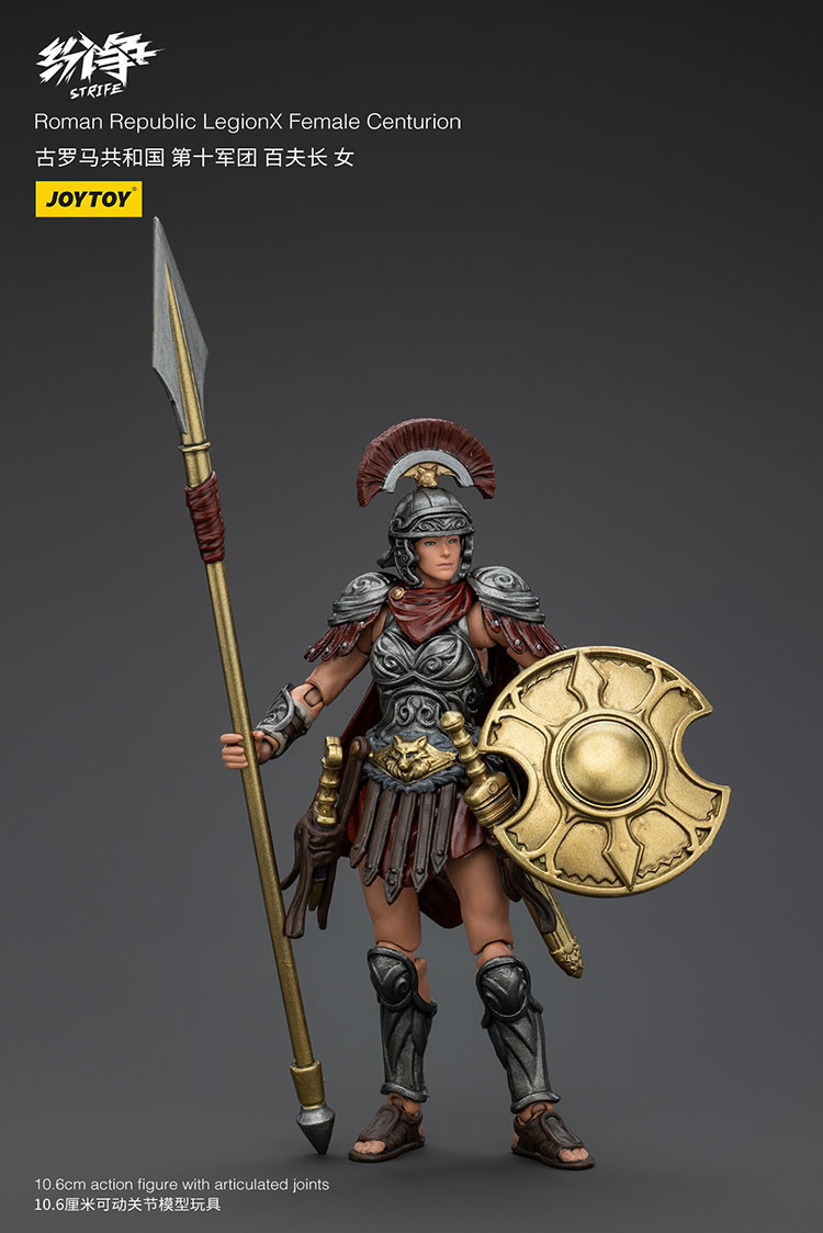 Roman Republic LegionX Female Centurion - view 7