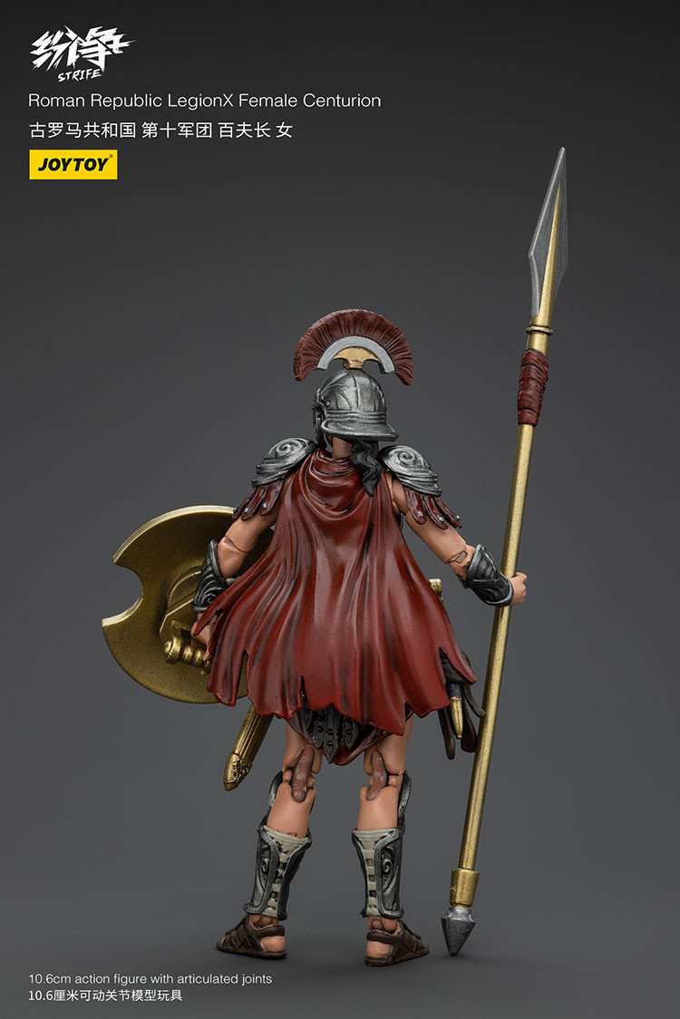 Roman Republic LegionX Female Centurion - view 8