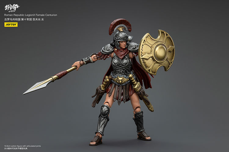 Roman Republic LegionX Female Centurion - view 10