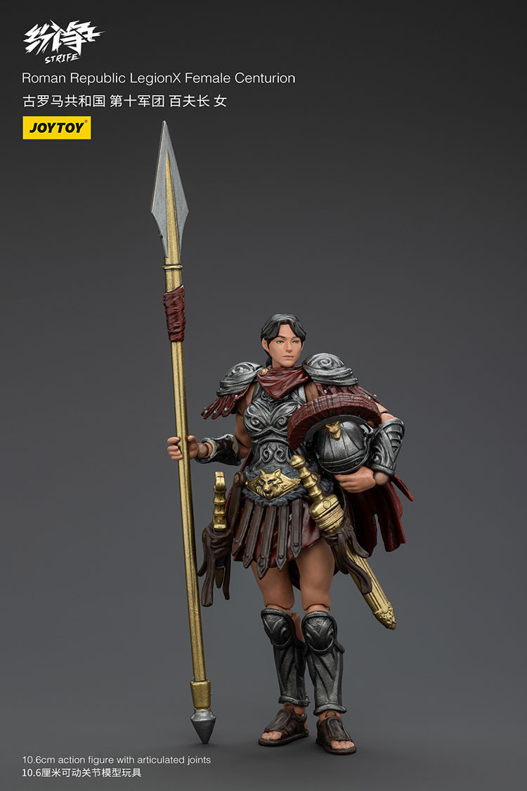 Roman Republic LegionX Female Centurion - view 12