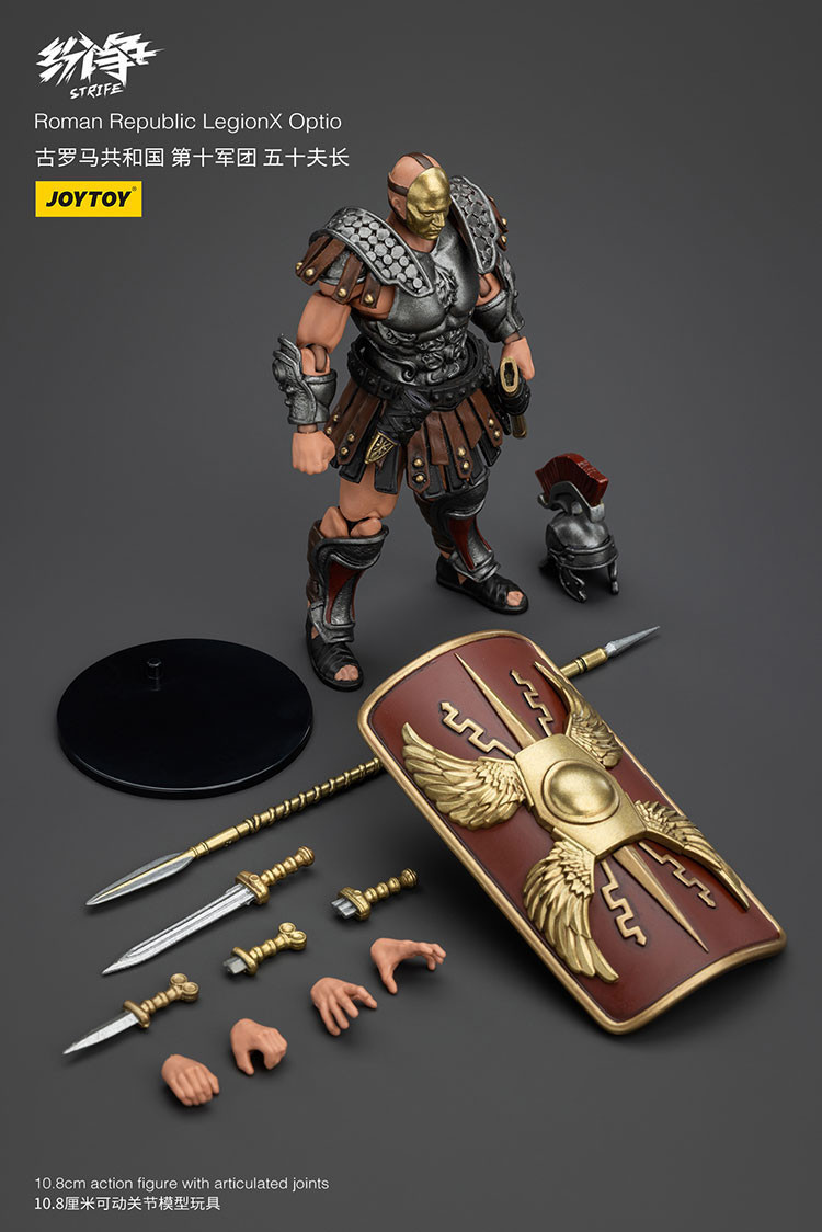 Roman Republic LegionX Optio - view 13