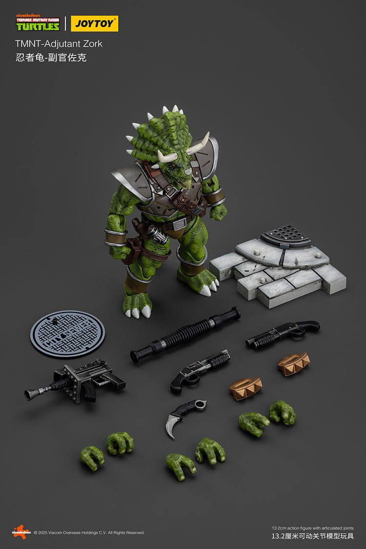 TMNT-Adjutant Zork - view 15