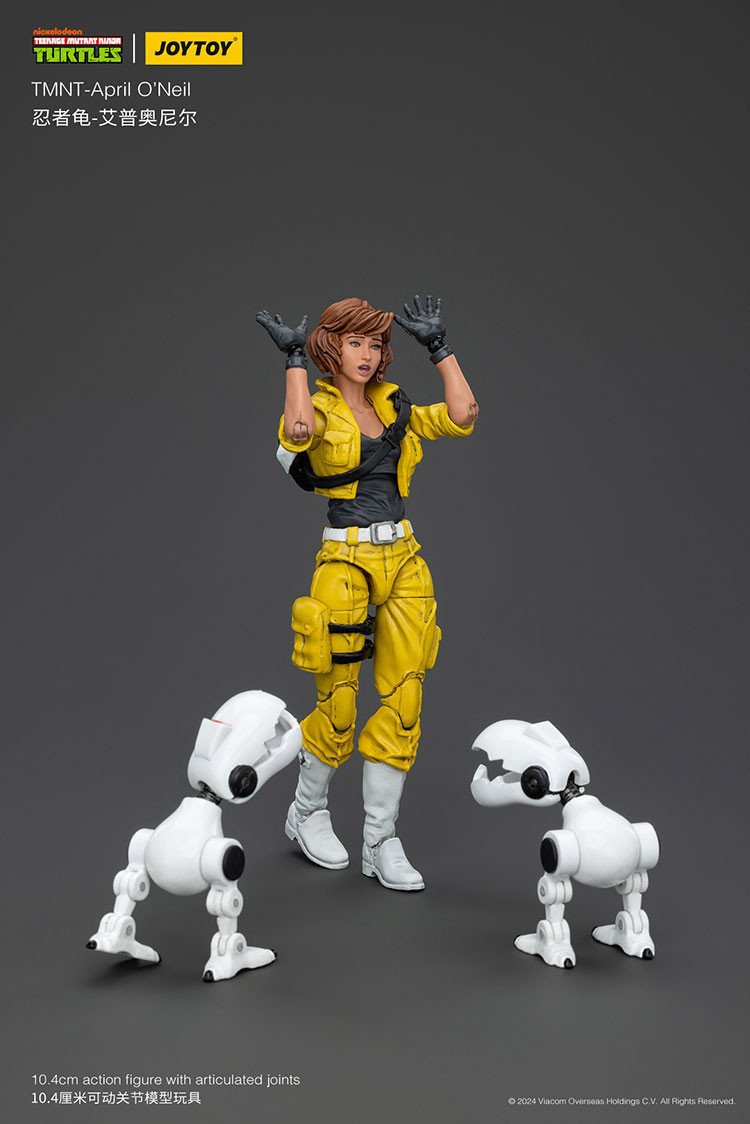 TMNT-April O'Neil - view 18