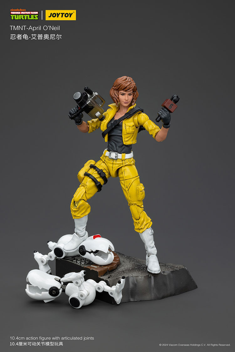 TMNT-April O'Neil - view 19