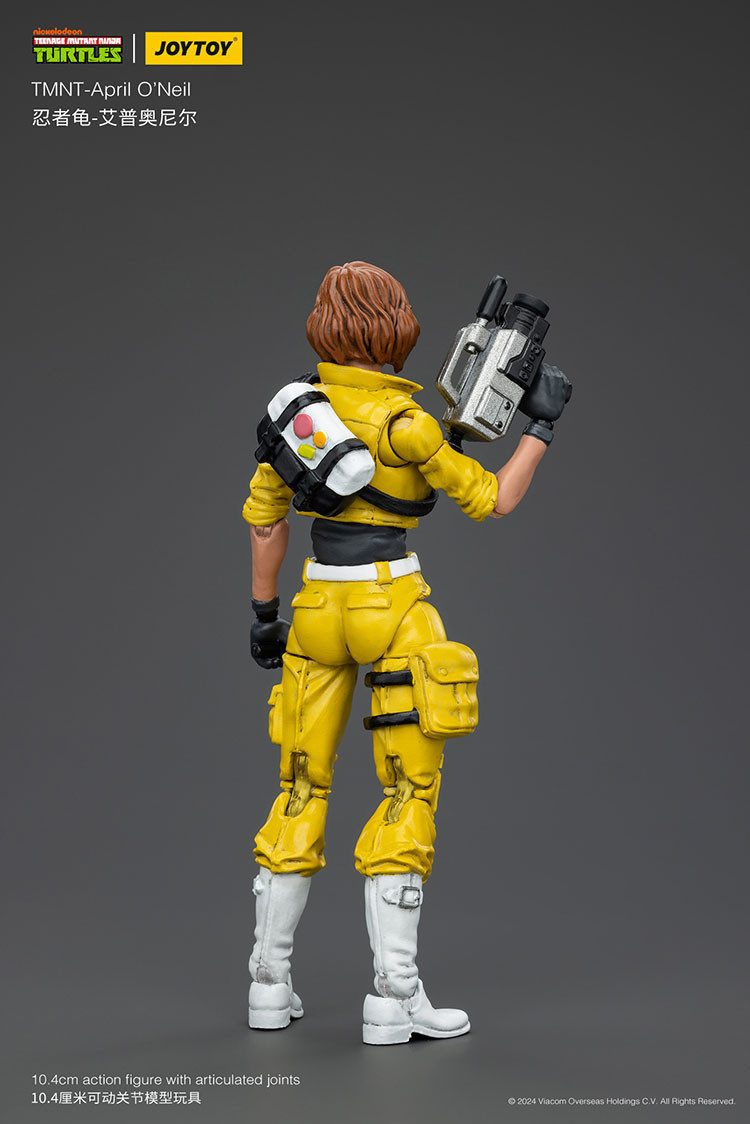 TMNT-April O'Neil - view 10