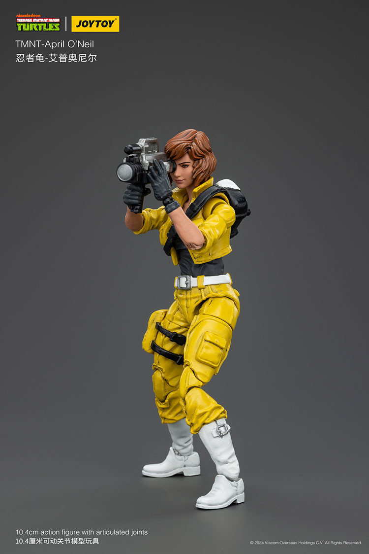 TMNT-April O'Neil - view 11
