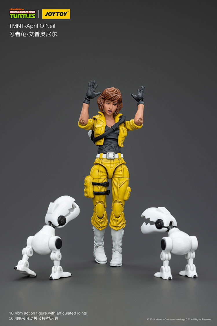 TMNT-April O'Neil - view 17