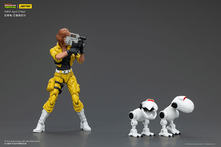 TMNT-April O'Neil - view 12