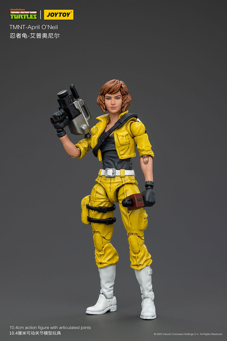 TMNT-April O'Neil - view 9