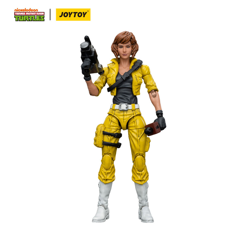 TMNT-April O'Neil - view 2