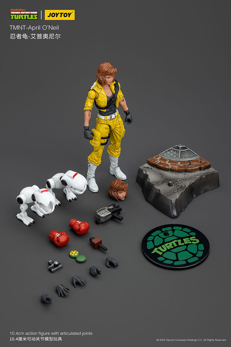 TMNT-April O'Neil - view 20