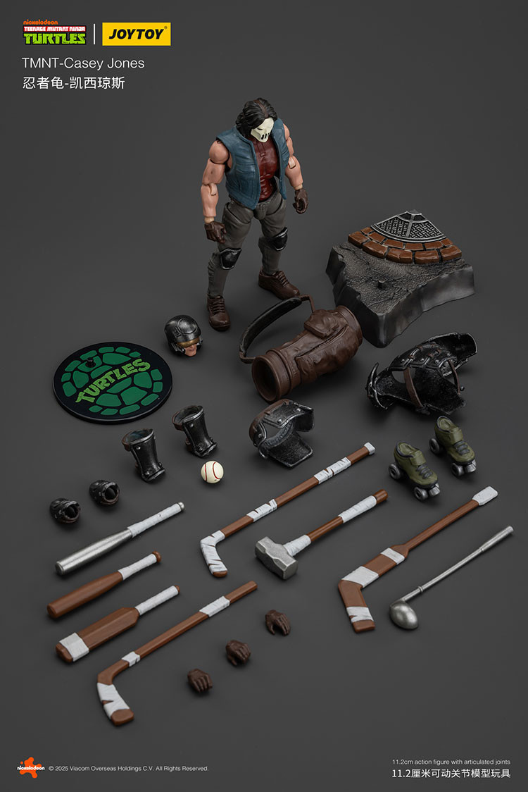 TMNT-Casey Jones - view 18