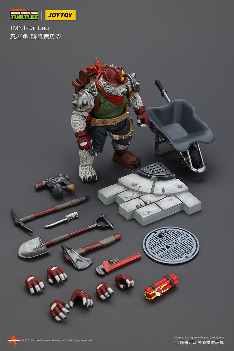 TMNT-Dirtbag - view 17