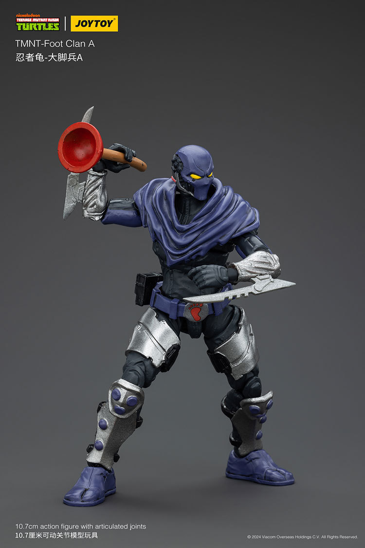 TMNT-Foot Clan A - view 19