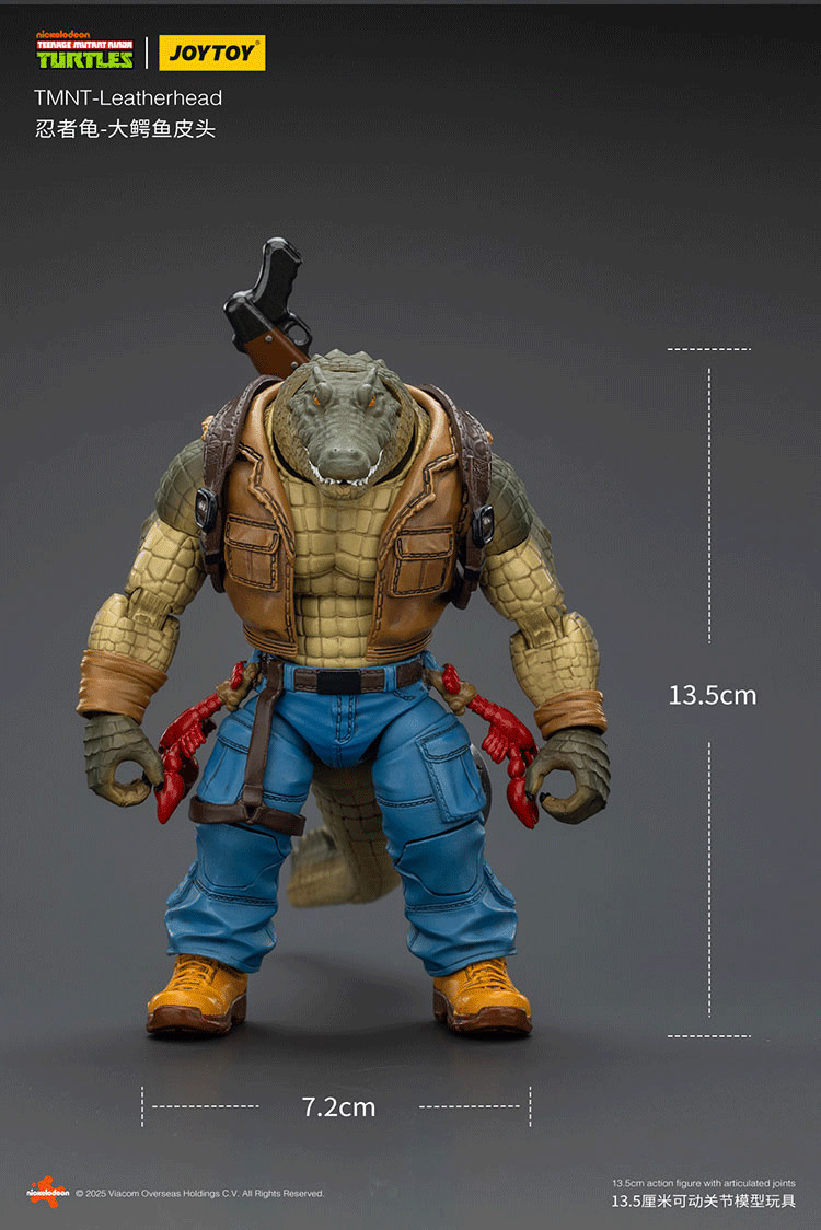 TMNT-Leatherhead - view 19