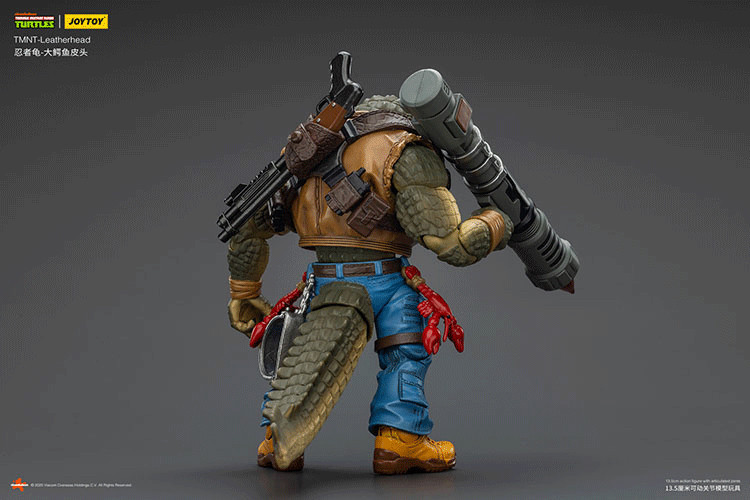 TMNT-Leatherhead - view 13