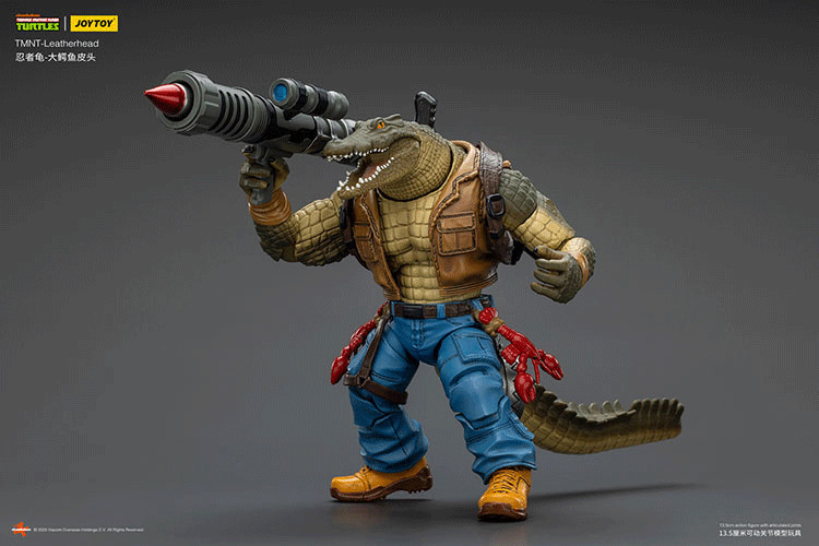 TMNT-Leatherhead - view 14