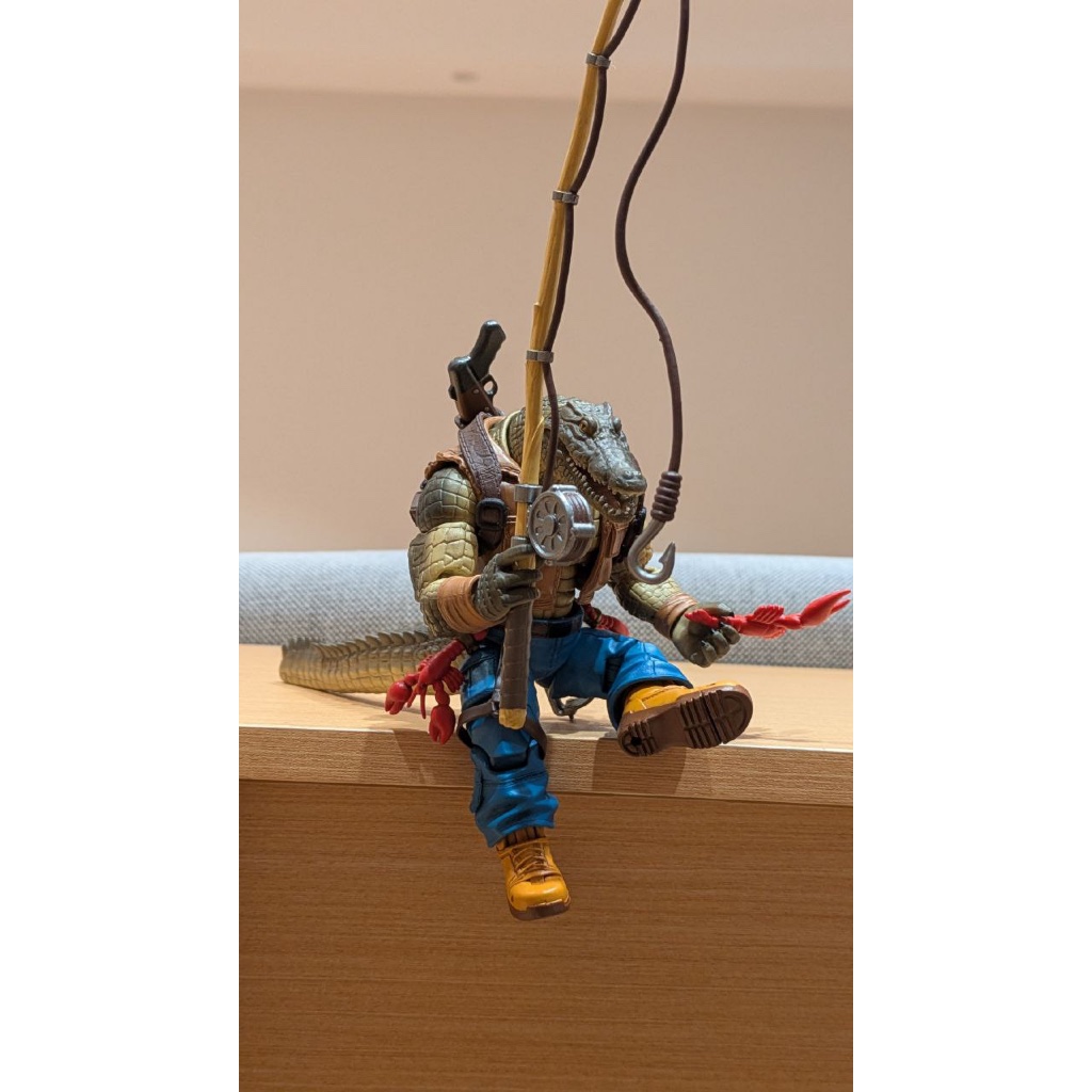 TMNT-Leatherhead - view 3