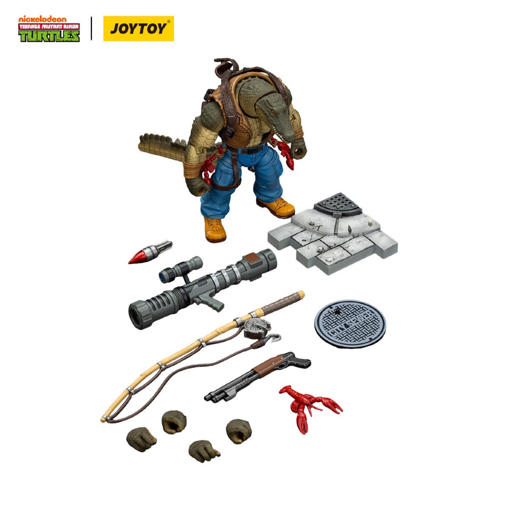 TMNT-Leatherhead - view 9