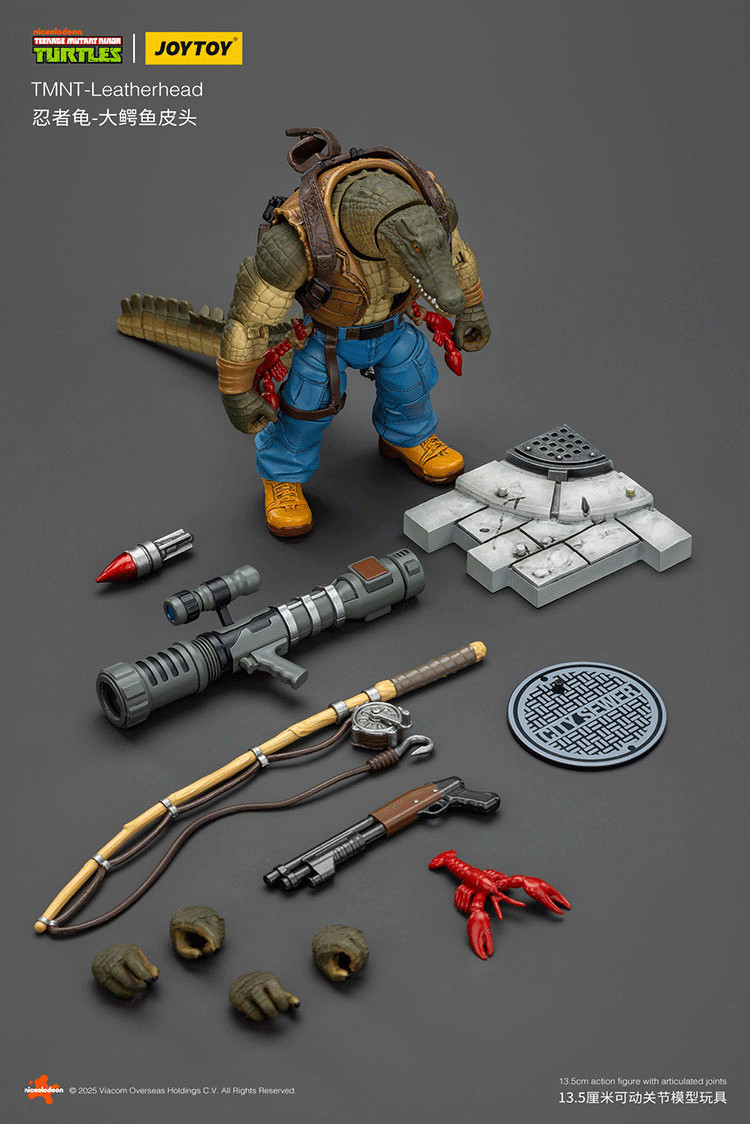 TMNT-Leatherhead - view 20