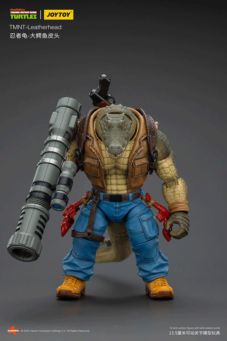 TMNT-Leatherhead - view 11