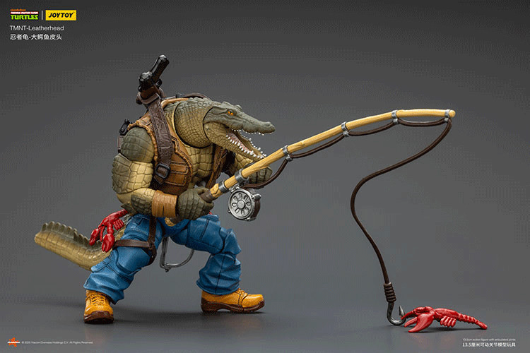 TMNT-Leatherhead - view 17