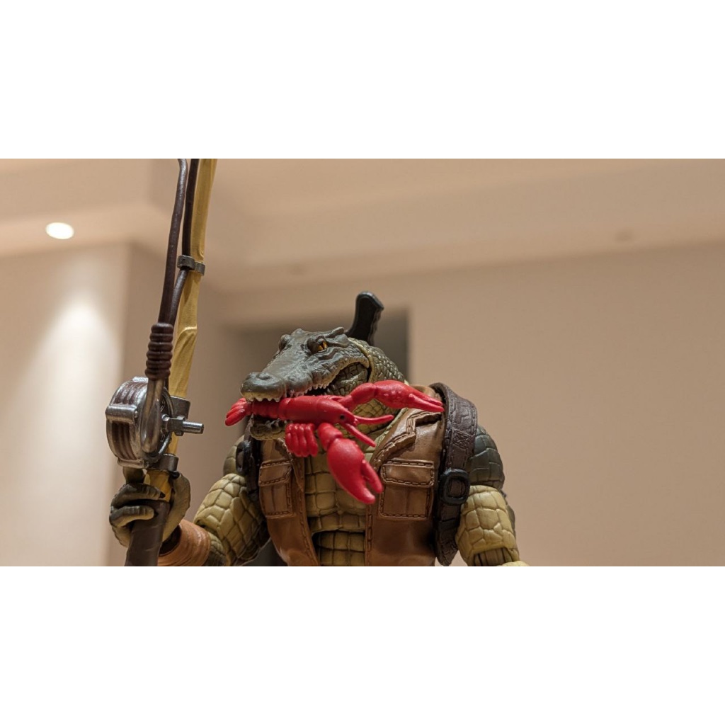 TMNT-Leatherhead - view 2