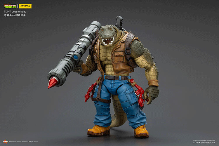 TMNT-Leatherhead - view 12