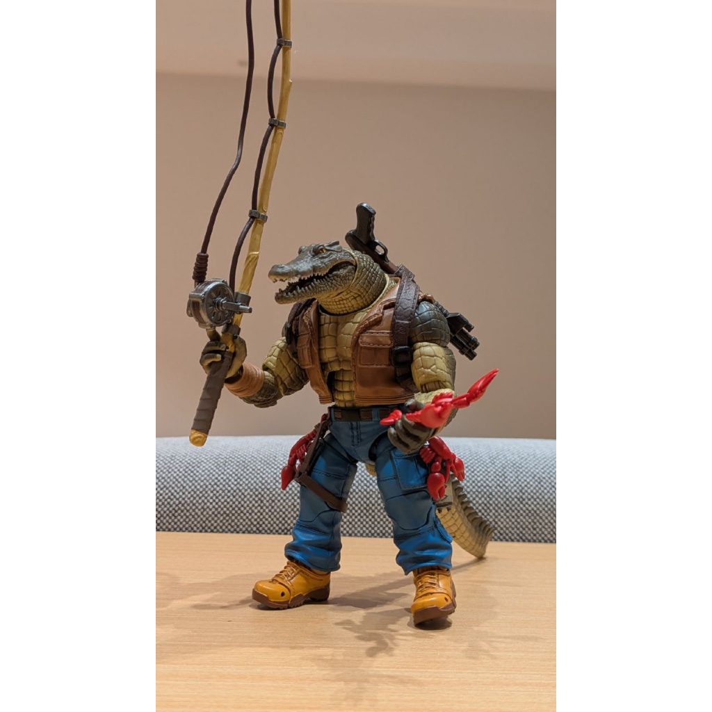 TMNT-Leatherhead - main product image