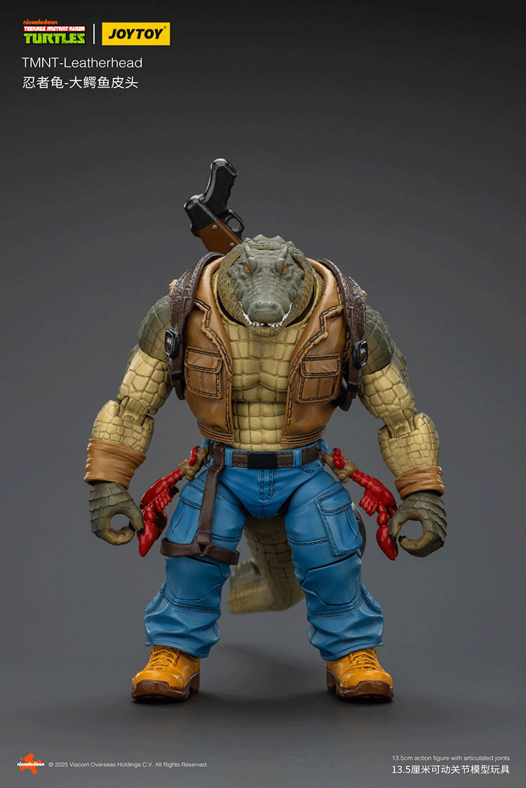 TMNT-Leatherhead - view 10