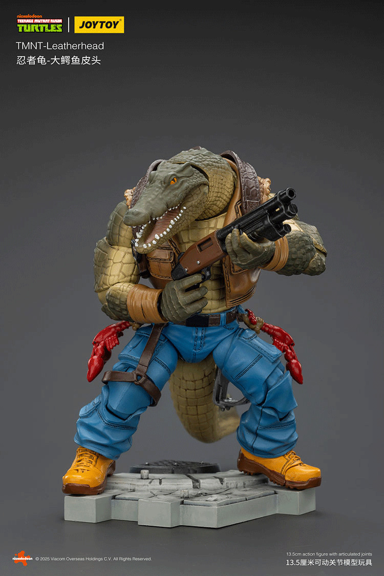 TMNT-Leatherhead - view 18