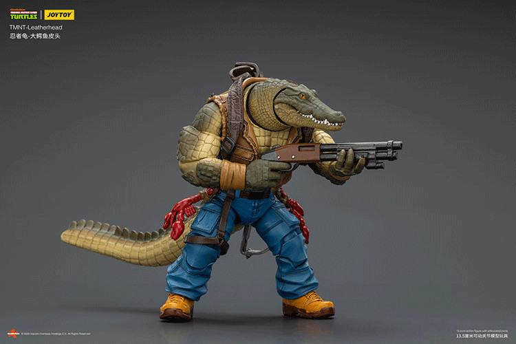 TMNT-Leatherhead - view 15