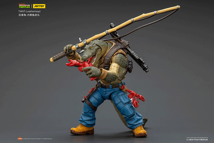 TMNT-Leatherhead - view 16