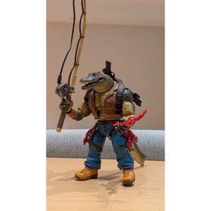 TMNT-Leatherhead - Premium action figure - $0.00