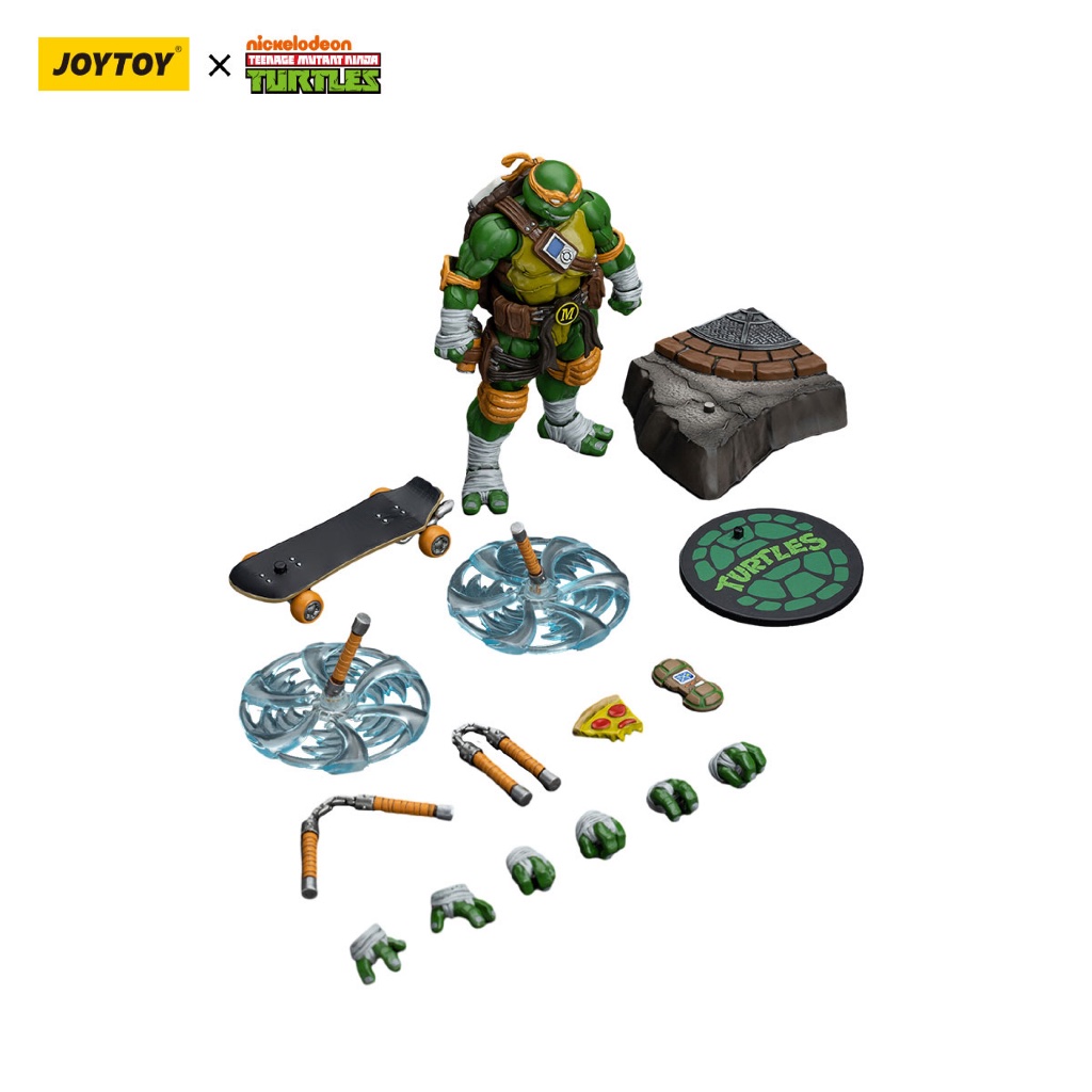 TMNT-Michelangelo - view 7