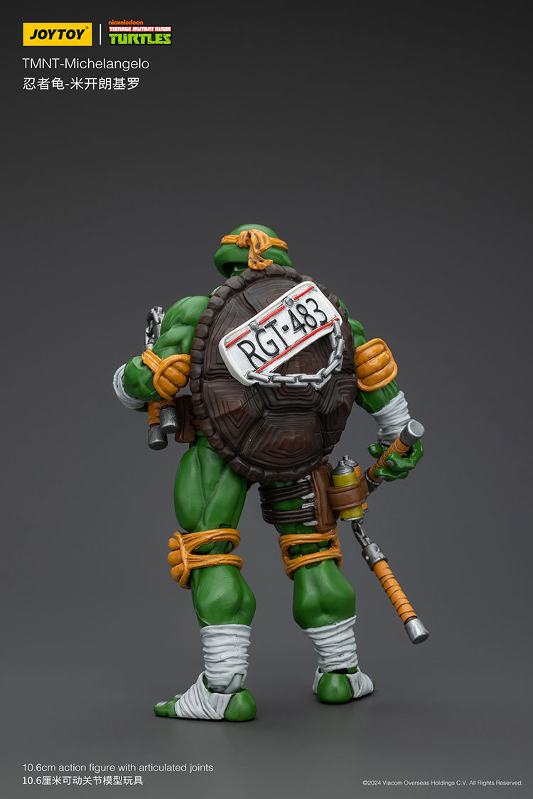 TMNT-Michelangelo - view 9