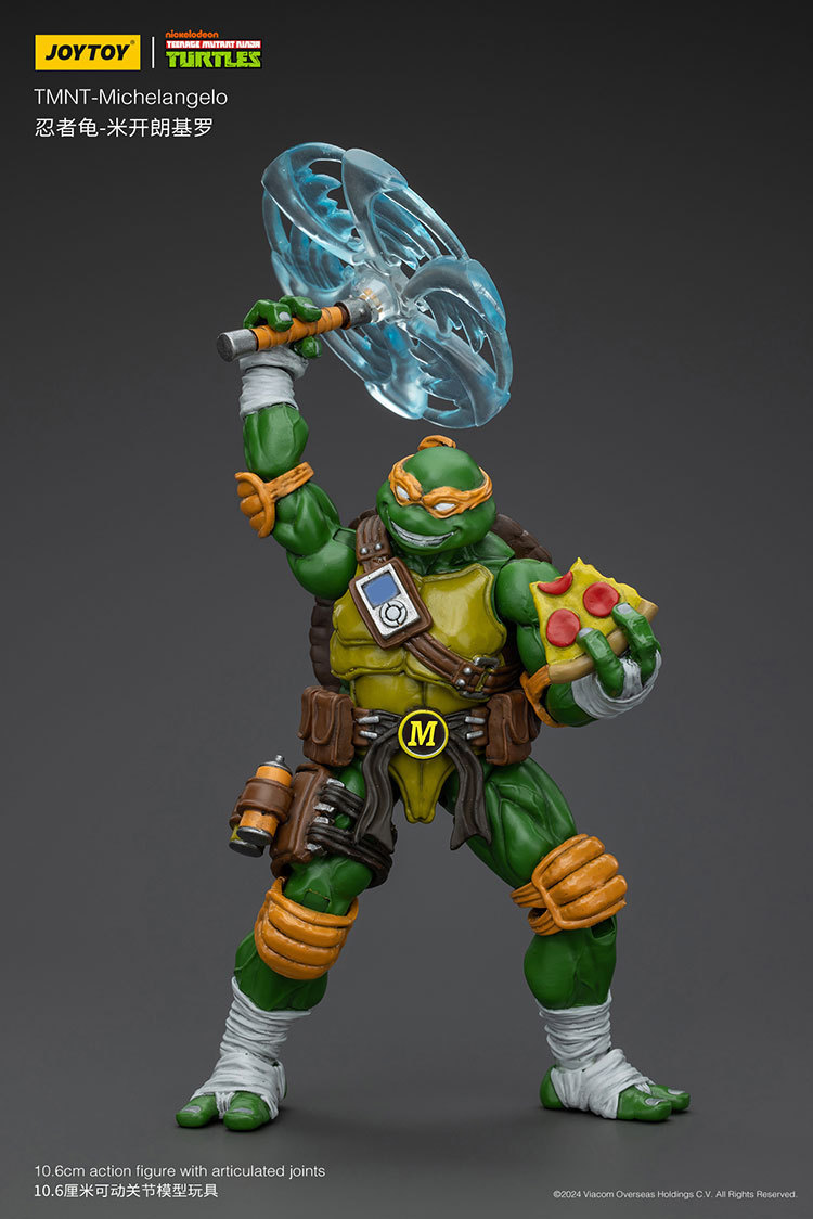TMNT-Michelangelo - view 12