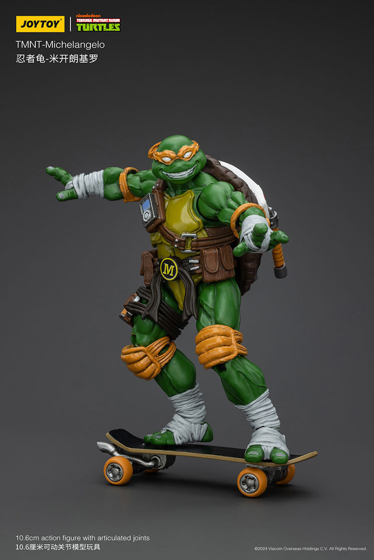 TMNT-Michelangelo - view 13