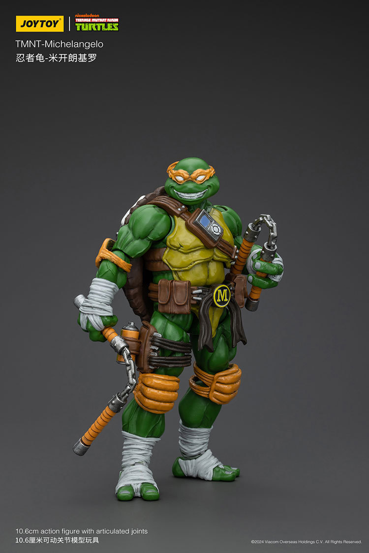TMNT-Michelangelo - view 8