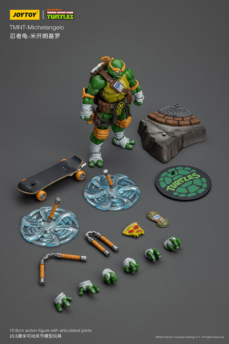 TMNT-Michelangelo - view 16