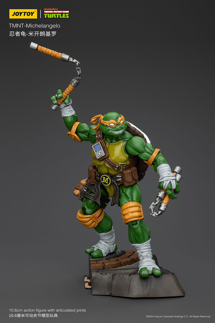 TMNT-Michelangelo - view 14