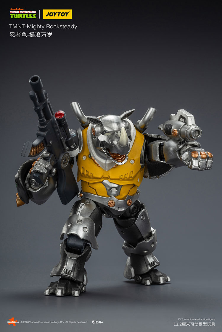 TMNT-Mighty Rocksteady - view 16